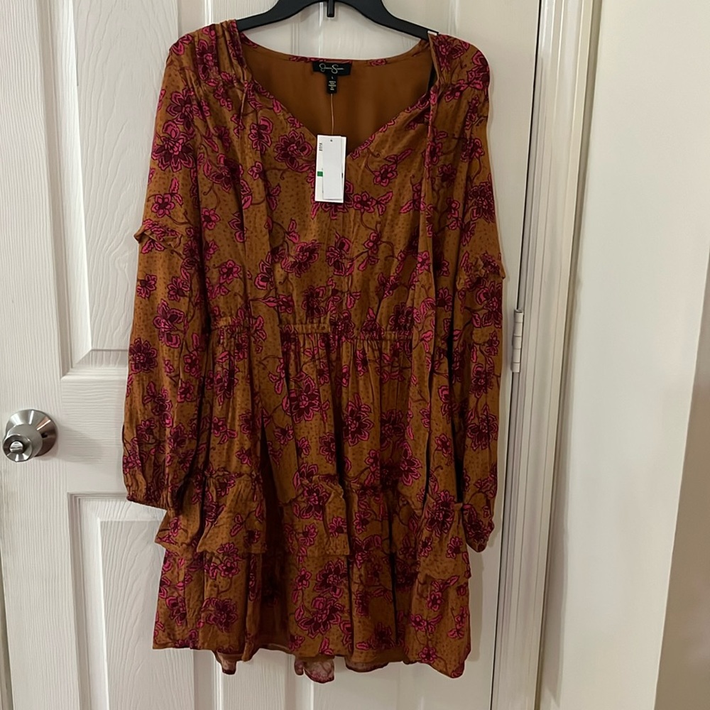 JESSICA SIMPSON never worn mini dress